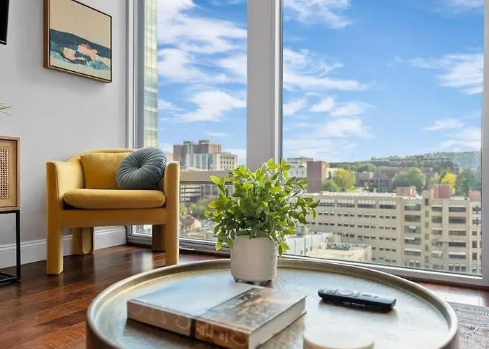 Apartment Cozysuites Trendy 1br Ppg Paints Arena Pitts *