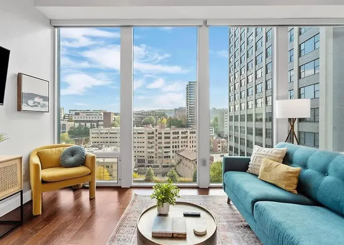 Cozysuites Trendy 1br Ppg Paints Arena Pitts