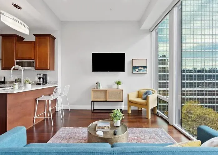 Apartment Cozysuites Trendy 1br Ppg Paints Arena Pitts Pittsburgh